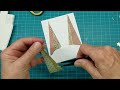 Easy Christmas Cards Using Scraps!!