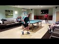 WASIU  v JAKE  | 24/6/24 | ASHTON ON MERSEY CRICKET CLUB | @WASIUTABLETENNIS