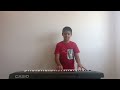 Tu is tarah se meri zindagi - Keyboard instrumental