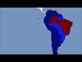 Brazil vs South America