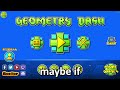Playing 100 Of The Hardest Levels In Geometry Dash