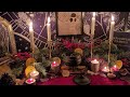 Yule Altar Tour | Blessed Yule | Winter Solstice | Makeover | Witch Altar | Yule Altar Set Up