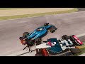 F1 Formula Car Race Crashes #7 ⚠️ - BeamNG Drive Crashes   //   LuciferNG Drive
