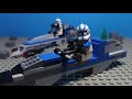 Rescue Mission.(Lego Star Wars-Clone Wars Stop Motion-Brickfilm)