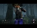 PS4版【DBD】薄いとこを通していく斧が快感すぎる...！キラーランク１のハントレス動画