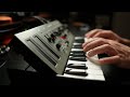 One synth challenge - Roland SH01a