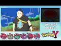 Pokémon Y Hardcore Nuzlocke - Poison Type Pokémon Only! (No items, No overleveling)