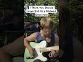 I Think You Should Leave But Its a Midwest Emo Intro #guitar #music #midwest #emo