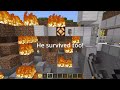 Minecraft- building NUCLEAR bunker but could you actualy survive?