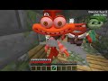 Joy , Disgust , Fear , Anger vs Security House in Minecraft ! Inside Out 2 Maizen JJ and Mikey
