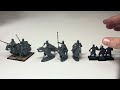 Unboxing Victrix Medieval Knights