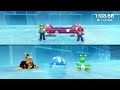 Mario Party Superstars Minigames - Luigi Vs Mario Vs Yoshi Vs Donkey Kong (Master Difficulty)
