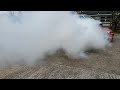 Little burnout Pontiac G8 GT