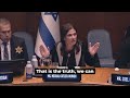 Michal Cotler-Wunsh's powerful speech at the UN about the ever-mutating virus of antisemitism.
