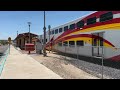 NMRX #705 and #706 @ Belen Railrunner Station