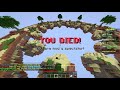 Minecraft | FASTEST GAME EVER!!! (Hypixel SkyWars experiment)