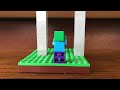 Lego Minecraft shorts: Skeleton’s height issues
