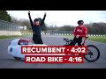 Recumbent Bike Vs Road Bike: Manon Challenges Hank To A Race