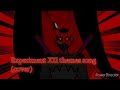 Experiment X11s Theme Song ( cover)
