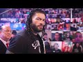 Roman Reigns explains his decision to turn heel | WWE ON FOX