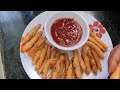Suji Potato Stick Recipe | Easy and Delicious snack Recipe | Evening snack Recipe