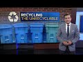 Aurora recycling plant repurposes waste items once thought to be unrecyclable