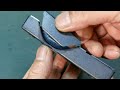 3 Method of welding plastic with nails and knives ! [ Easy way to fix broken plastic ]