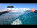 SCORING CRYSTAL CLEAR STRICKLAND BAY | POV SURFING