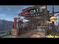 Fallout 4 Finch Farm Settlement Tour - NO MODS