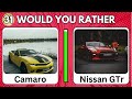 Would You Rather... Luxury Car Edition 🚗🚕
