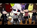 Michael & Ennard Stuck In A Room With Past FNAF 4 Bullies For 24 Hours || Gacha Club || [ FNAF ] •AU