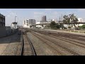 LA Amtrak Yard to LA Union Station on The Tioga Pass 