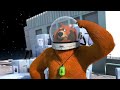 Moonwalk Bear | Grizzy & the lemmings | Clip | 🐻🐹 Cartoon for Kids