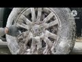 Volvo Dirty Wheel Cleaning! ASMR