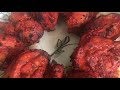 Chicken Tandoori | Easy and Quick | Flavourful | Highly Recommended