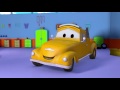 Tom The Tow Truck with the Car Carrier and their friends in Car City | Trucks cartoon for kids