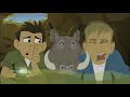 Wild Kratts - Raptors, The Hunter Birds | Kids Videos