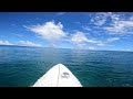 INSANE FIJI GLASS RAW POV SURF SESSION