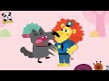 Big Bad Wolf and Donuts | Learn Colors,  Colors Song | Nursery Rhymes | Kids Songs | BabyBus