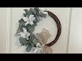 Versatile wreath (Great FALL ideas)