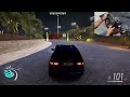 NEW MAP - FARM RACEWAY | BMW X5M 2011 | Forza Horizon 5 | Steering Wheel Gameplay