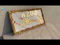 Resin Art Nameplate Tutorial for Beginner | How to Make Resin Art Nameplate | Resin Art DIY