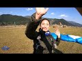 Skydiving in Nepal - Pokhara Skydive 2021 LUNA PRADHAN