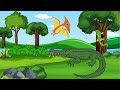 Baby Dinosaurs - Animation for Kids 💚💚💚