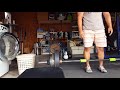 Fat grip deadlift 210 lb (95.3 kg) x 1