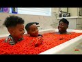 Hot Cheetos & Takis Prank, He Instantly Regret It!