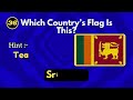 GUESS THE 50 FLAG/🔥Are you Smarter🧠/Can You Guess The Flag in 3 Second? #flagquiz#challenge#youtube