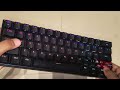 cleaning my keyboard because of one comment