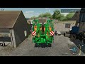 SPRAYING MAIZE AND WHEAT WITH MASSEY FERGUSON 3120 | Court Farm | Farming Simulator 22 | Episode 8