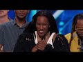 9 Year Old IMPRESSES with ORIGINAL SONG on AGT! 🌟🎤